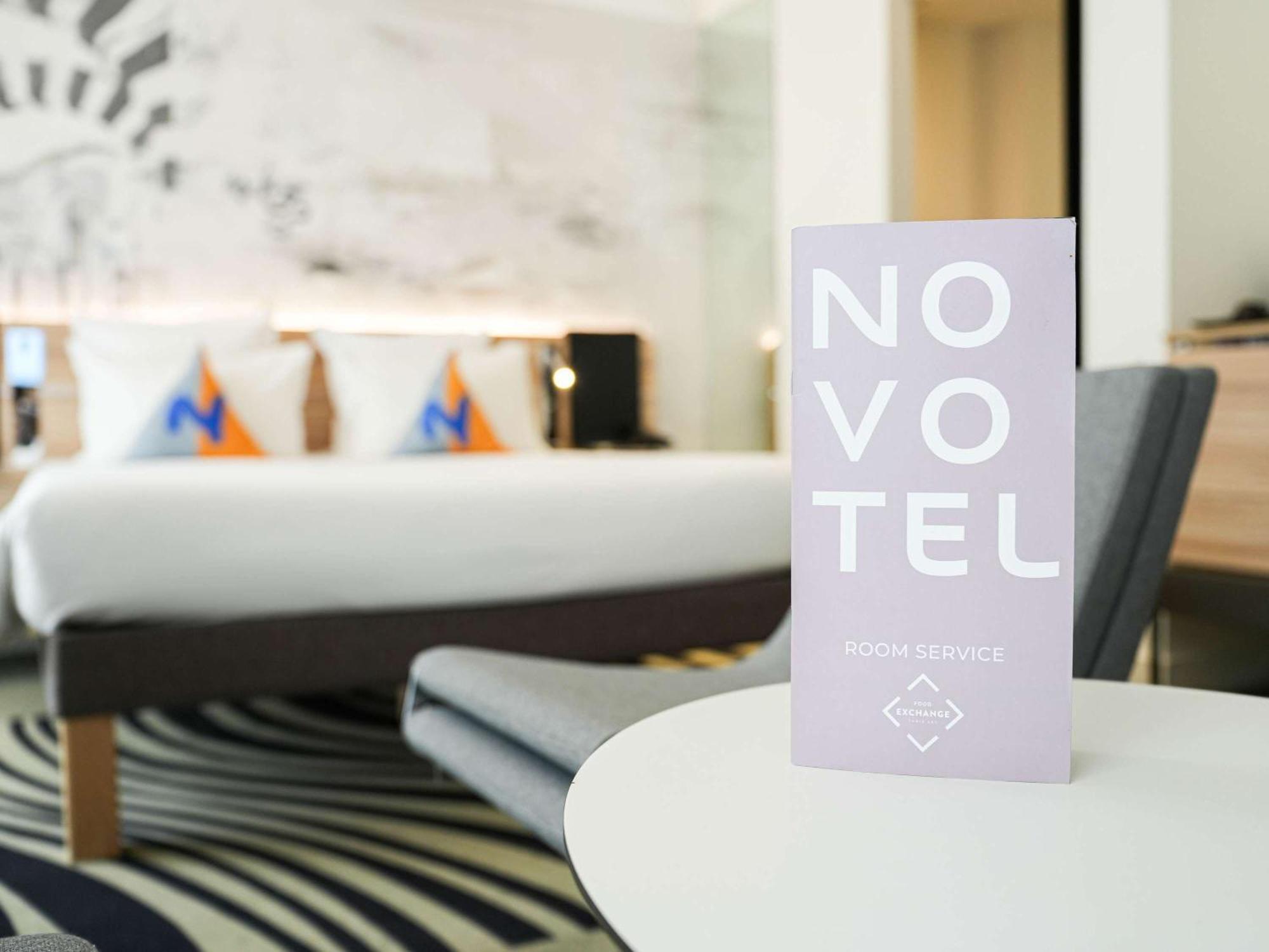Novotel Tunis Lac Екстер'єр фото