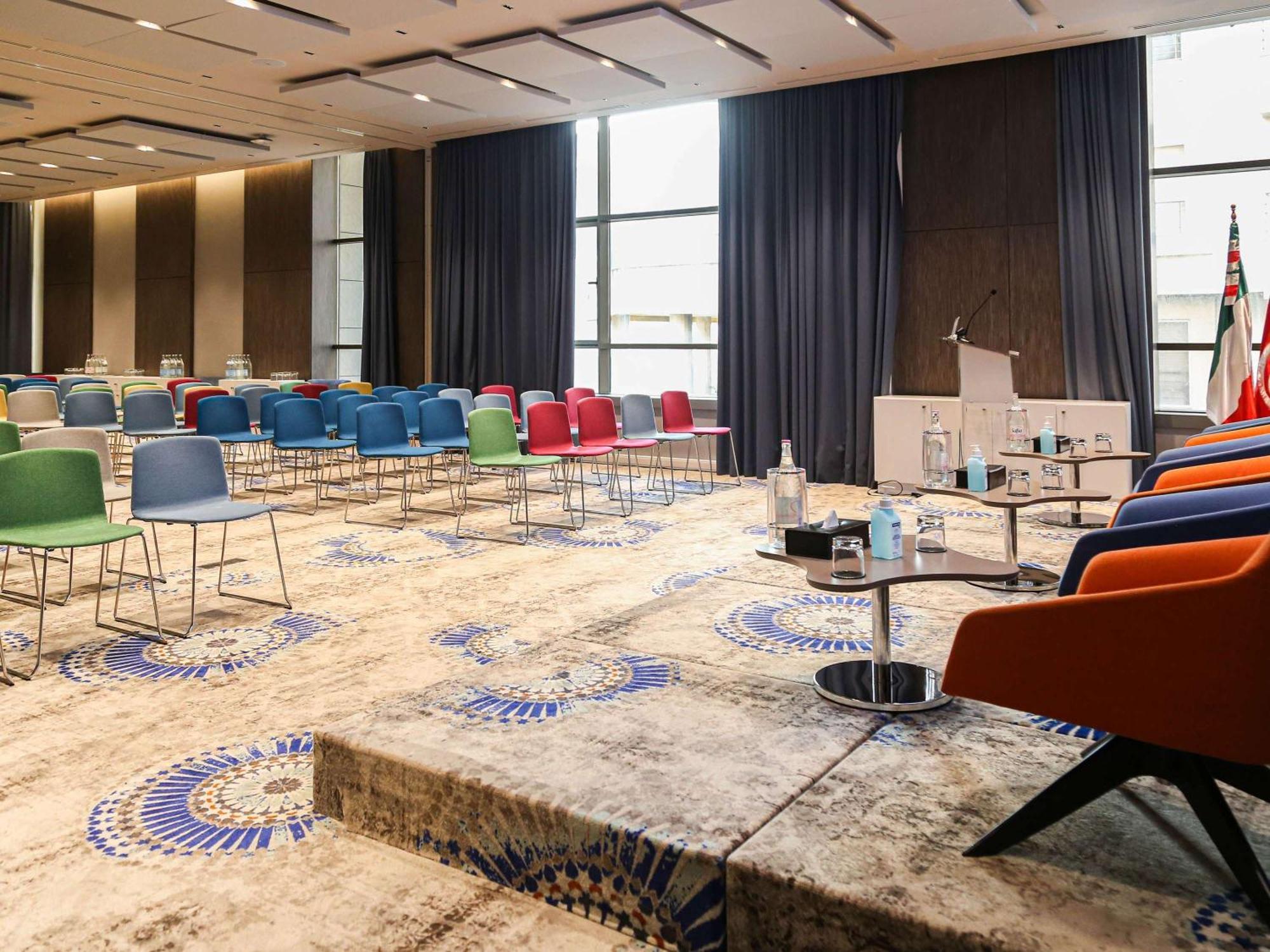Novotel Tunis Lac Екстер'єр фото