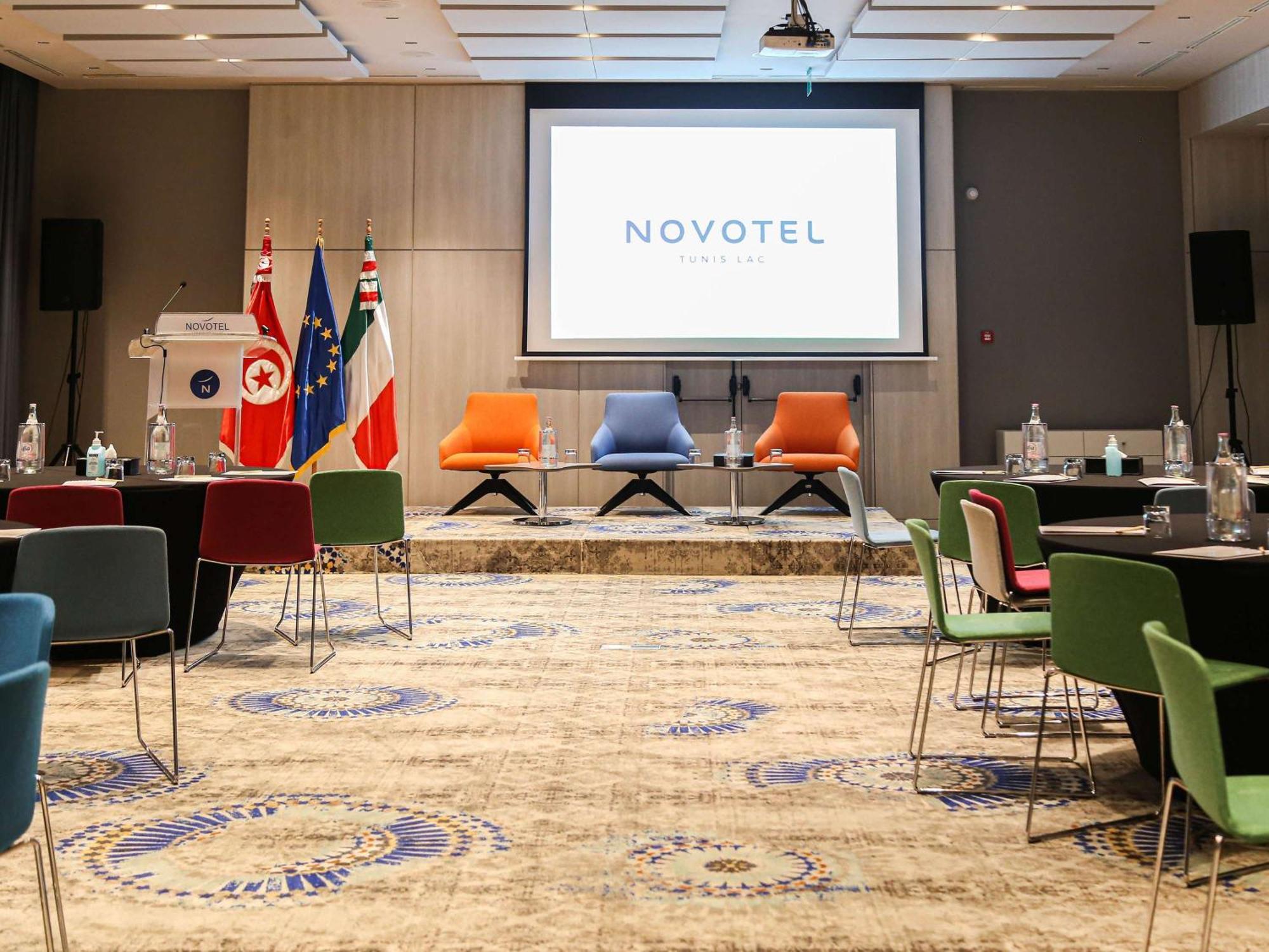 Novotel Tunis Lac Екстер'єр фото