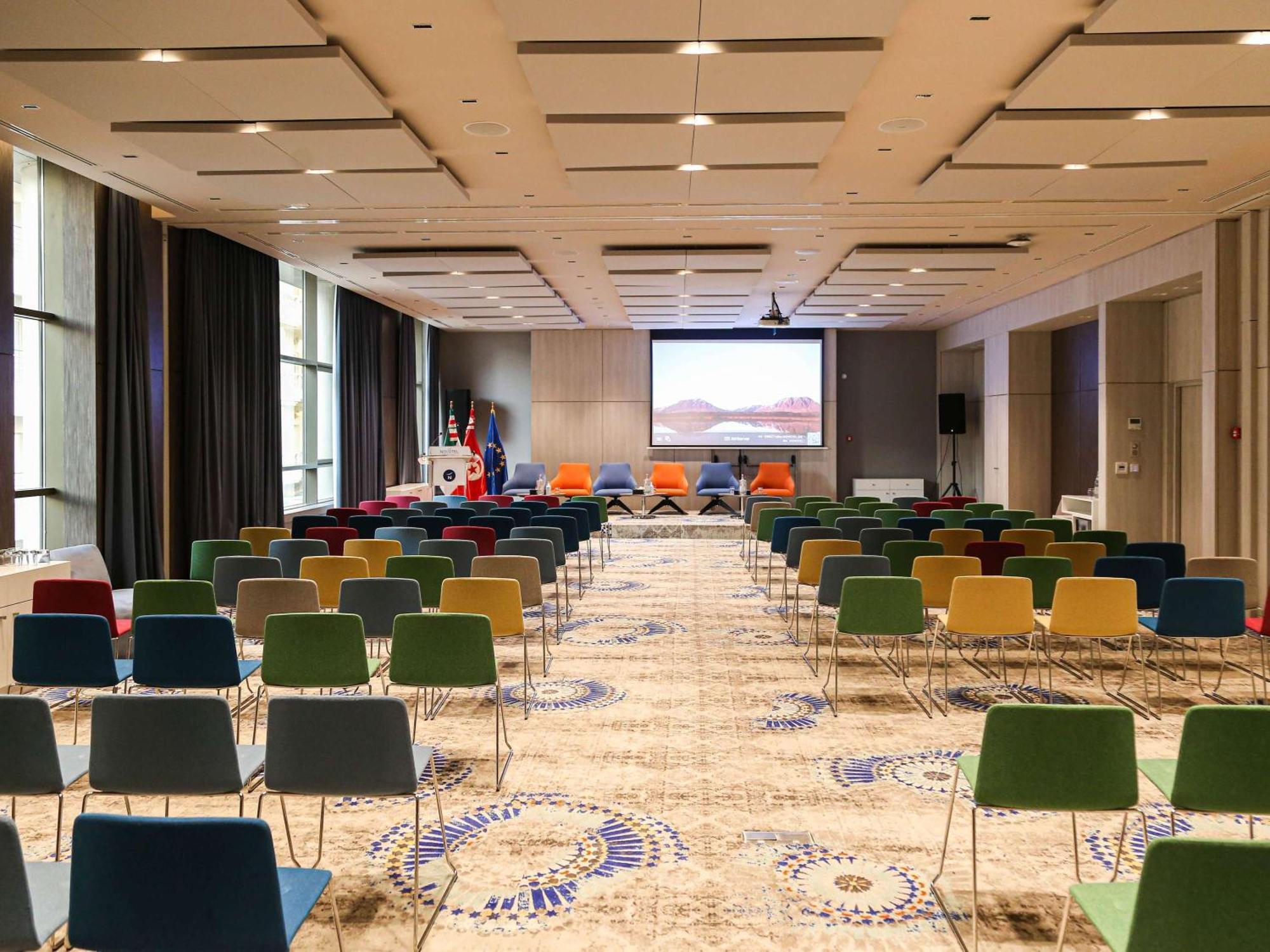 Novotel Tunis Lac Екстер'єр фото