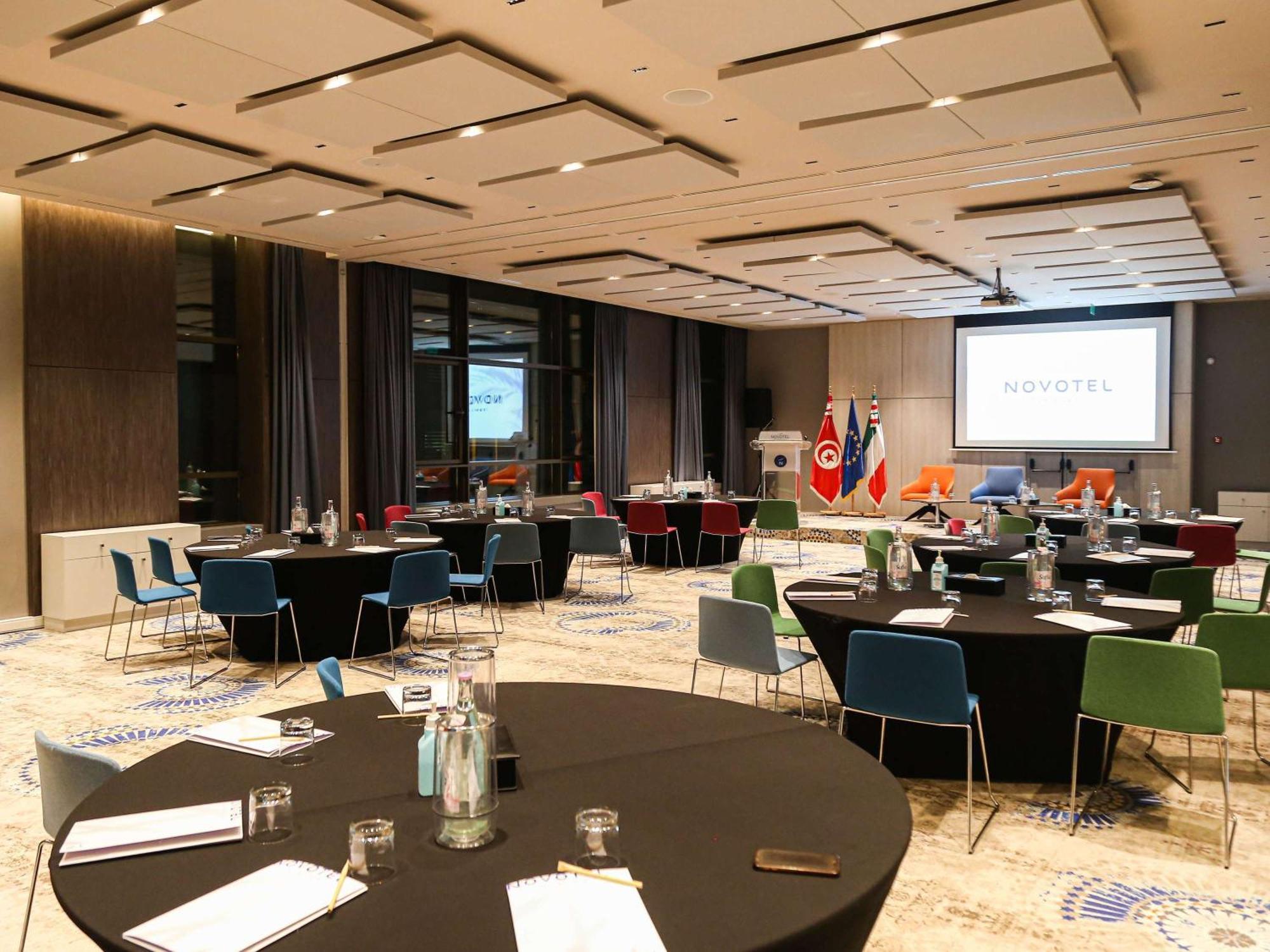 Novotel Tunis Lac Екстер'єр фото