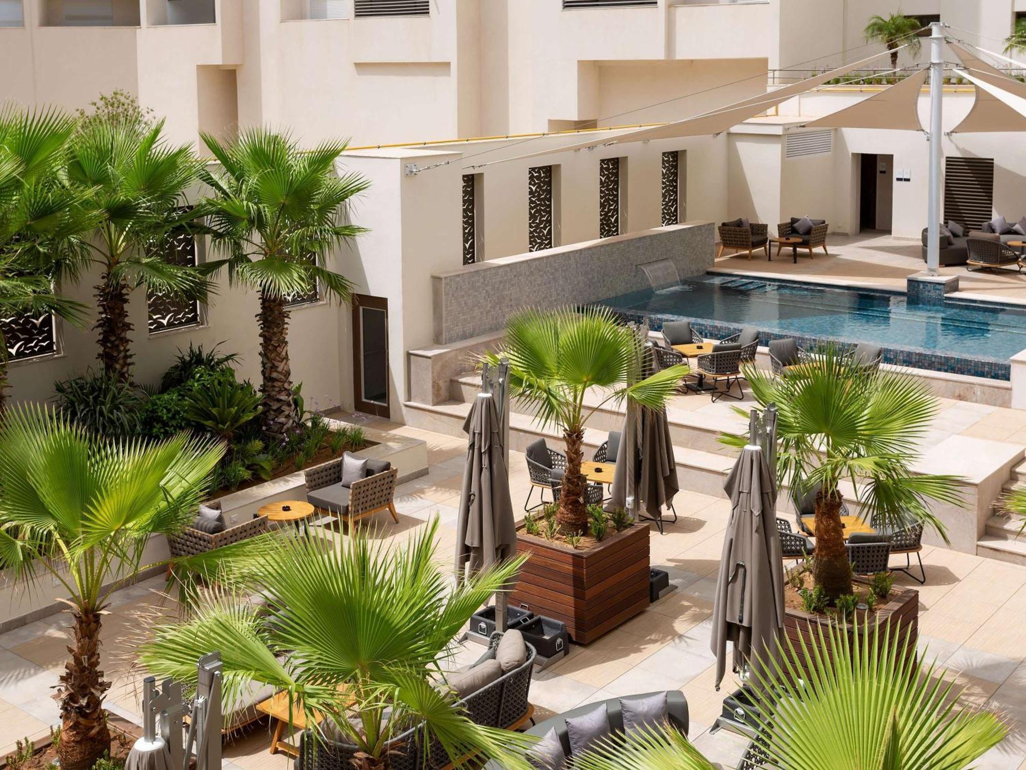 Novotel Tunis Lac Екстер'єр фото