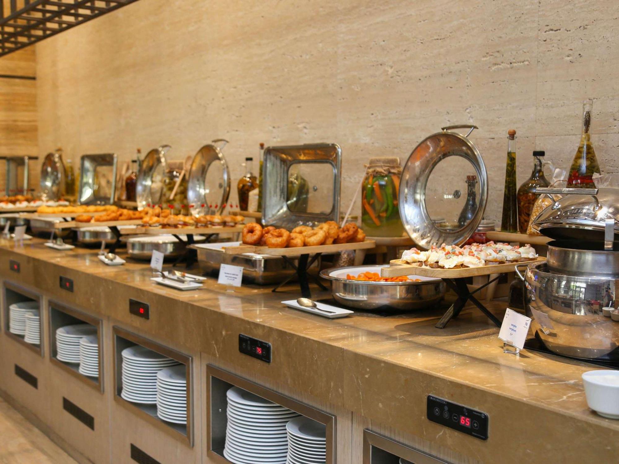 Novotel Tunis Lac Екстер'єр фото