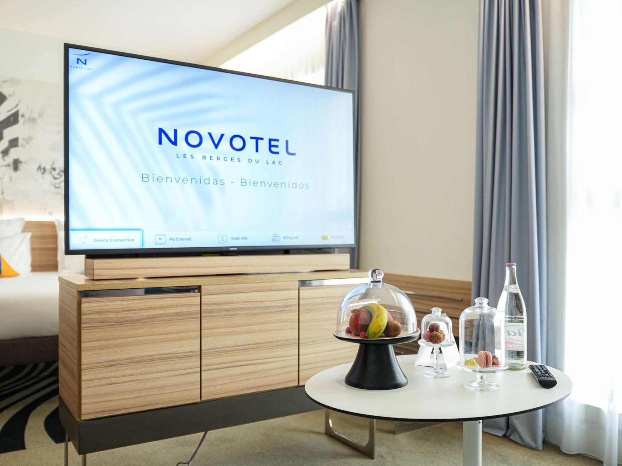 Novotel Tunis Lac Екстер'єр фото