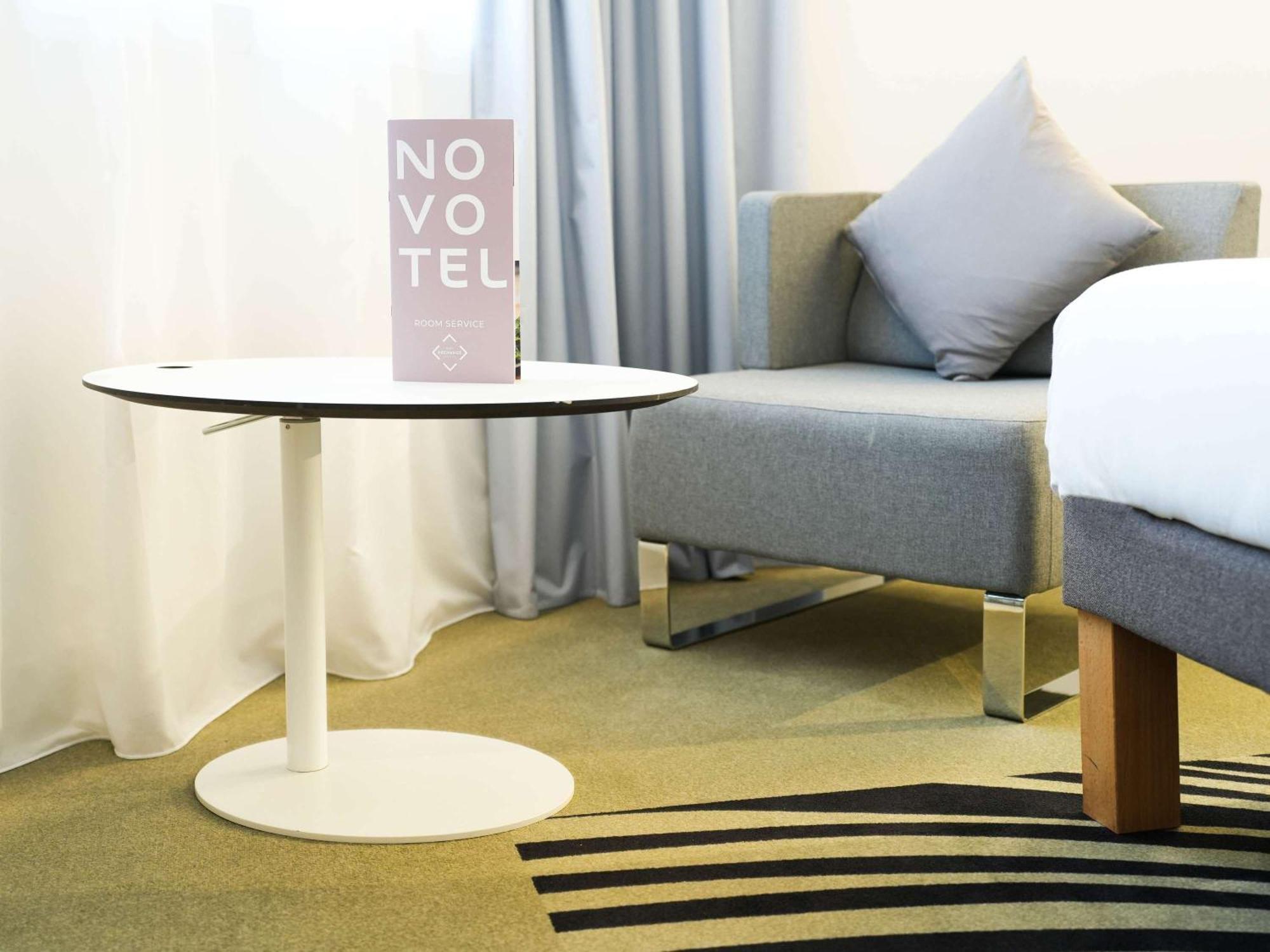 Novotel Tunis Lac Екстер'єр фото