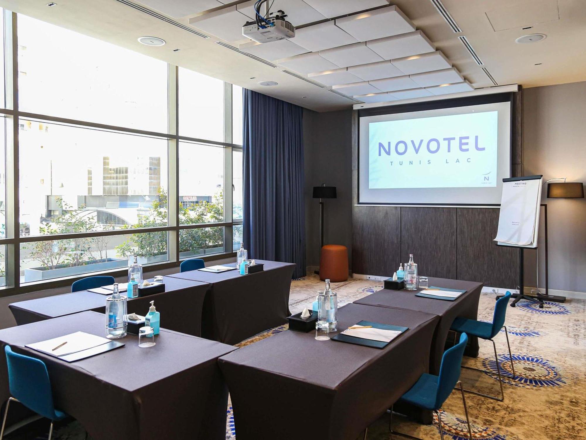 Novotel Tunis Lac Екстер'єр фото