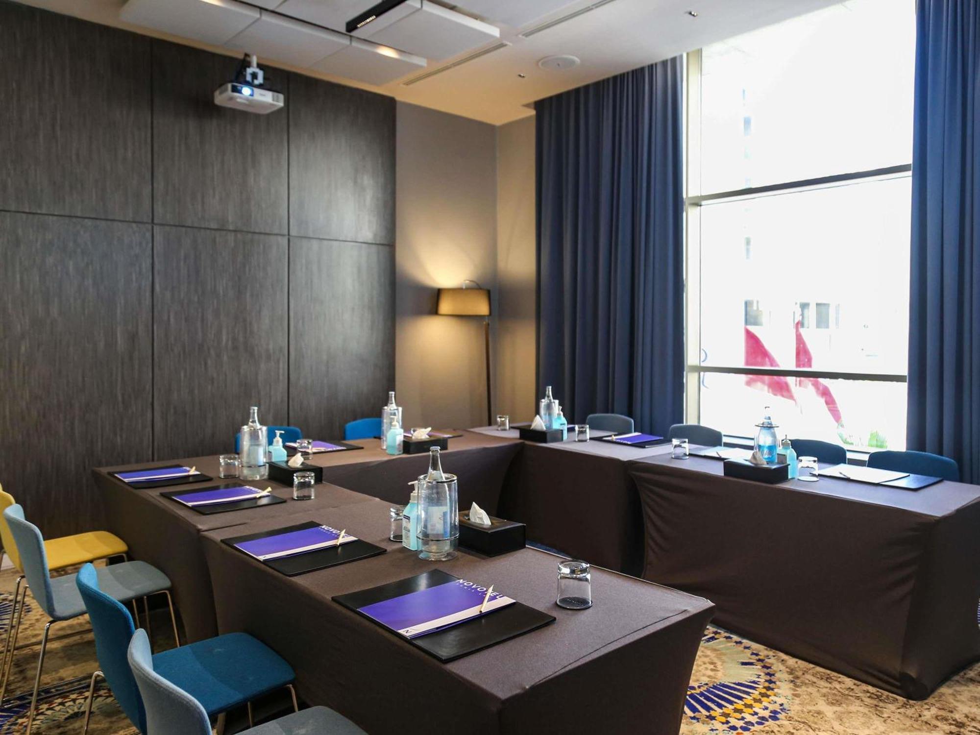 Novotel Tunis Lac Екстер'єр фото