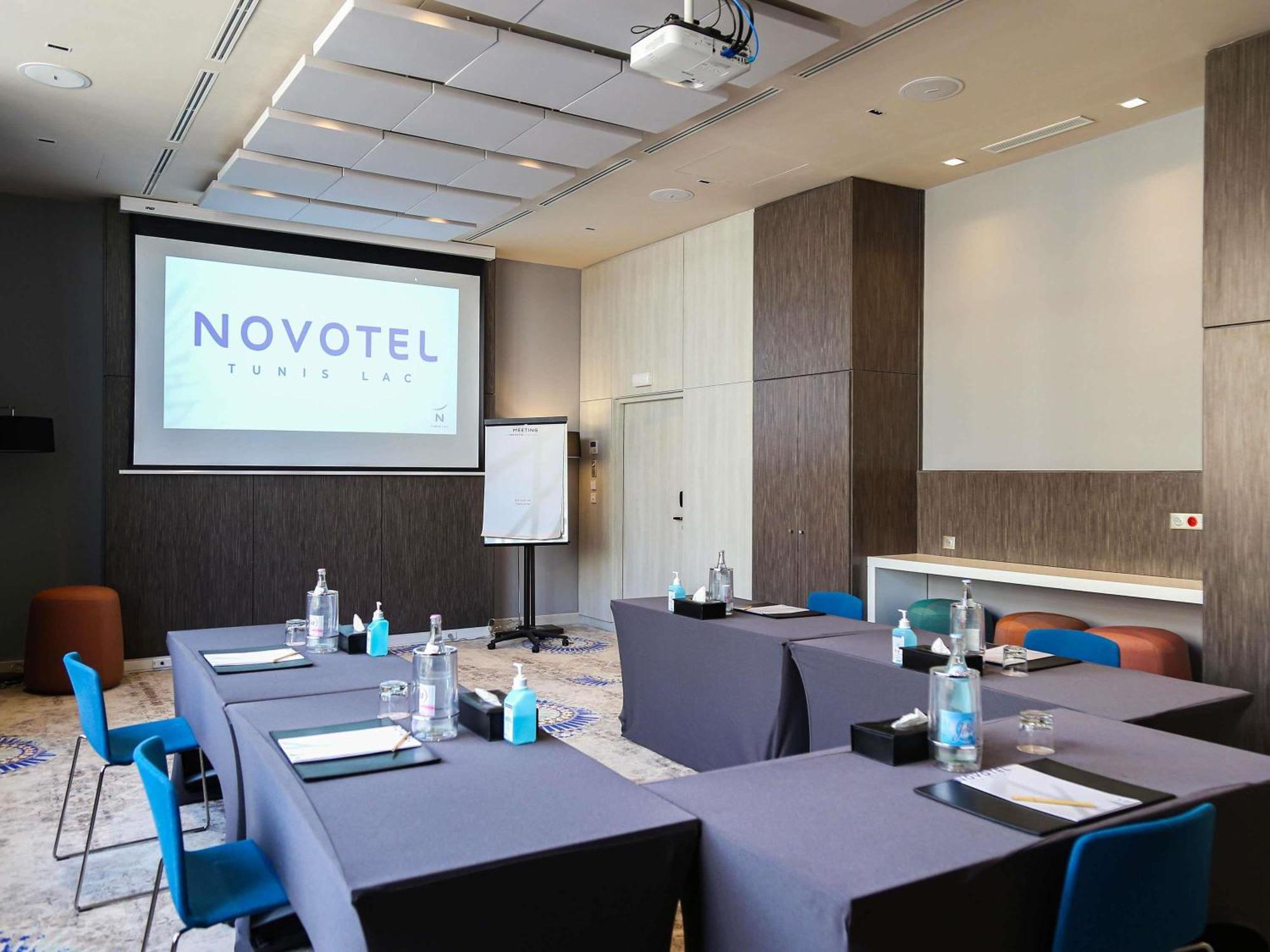 Novotel Tunis Lac Екстер'єр фото