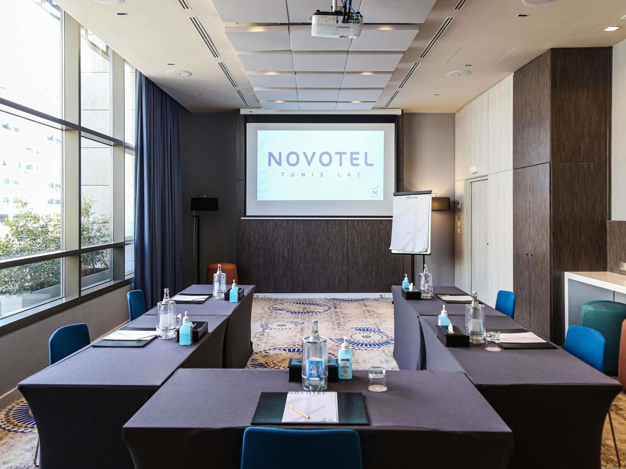 Novotel Tunis Lac Екстер'єр фото